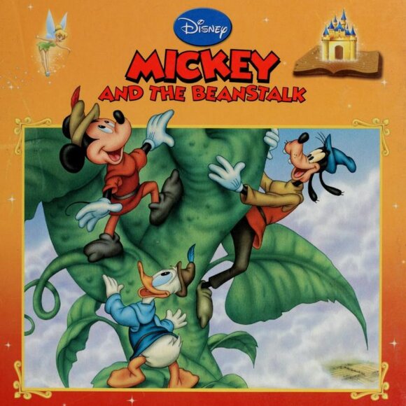 Children's Picture Story Book: Disney Mickey And the Beanstalk - Picture 1 of 2